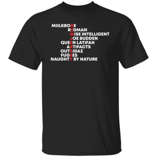 Miilkbone redman wise intelligent Joe Budden shirt $19.95 redirect11052021051152 4