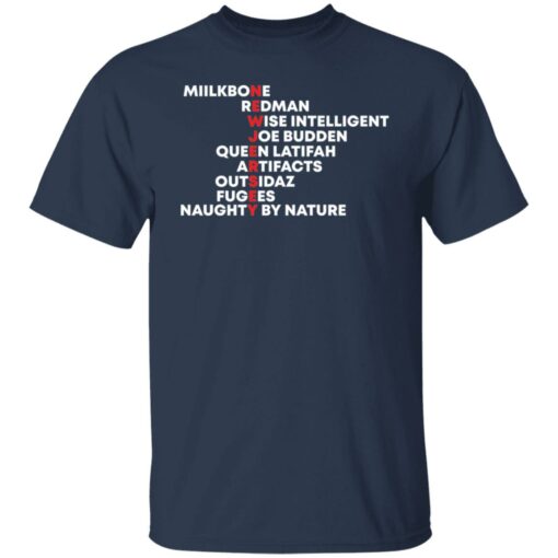 Miilkbone redman wise intelligent Joe Budden shirt $19.95 redirect11052021051152 5