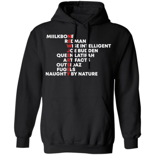 Miilkbone redman wise intelligent Joe Budden shirt $19.95 redirect11052021051152