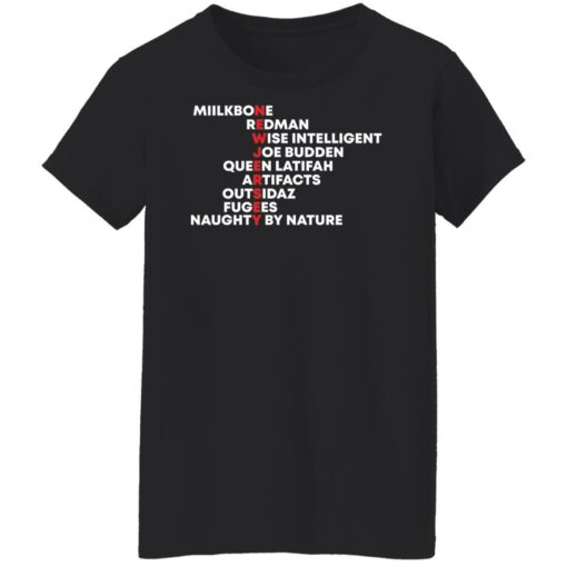 Miilkbone redman wise intelligent Joe Budden shirt $19.95 redirect11052021051152 6