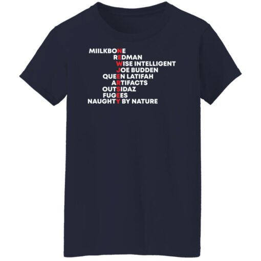 Miilkbone redman wise intelligent Joe Budden shirt $19.95 redirect11052021051152 7