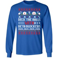 Deck the halls with beta blockers Christmas sweater $19.95 redirect11052021061120 1