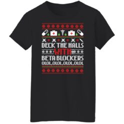 Deck the halls with beta blockers Christmas sweater $19.95