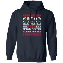 Deck the halls with beta blockers Christmas sweater $19.95 redirect11052021061120 4
