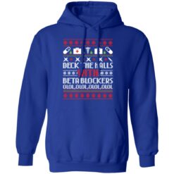 Deck the halls with beta blockers Christmas sweater $19.95 redirect11052021061120 5