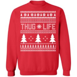 Thug life Christmas sweater