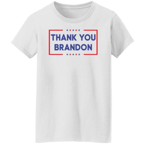 Thank you Brandon shirt $19.95 redirect11052021221135 8