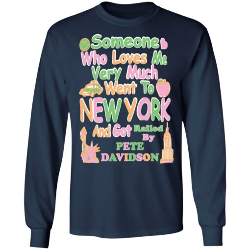Who loves me went to New York and got railed by Pete Davidson $19.95