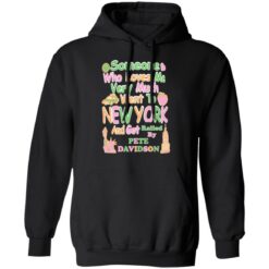 Who loves me went to New York and got railed by Pete Davidson $19.95