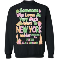 Who loves me went to New York and got railed by Pete Davidson $19.95 redirect11062021041147 4