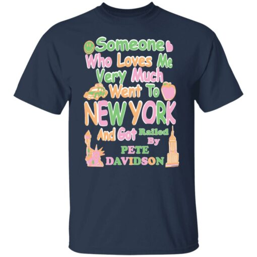 Who loves me went to New York and got railed by Pete Davidson $19.95