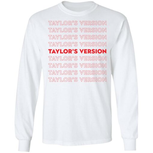 Taylors version shirt $19.95 redirect11062021111102 1