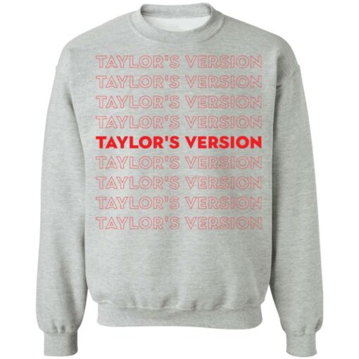 Taylors version shirt $19.95 redirect11062021111103 12