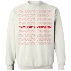 Taylors version shirt $19.95 redirect11062021111103 13