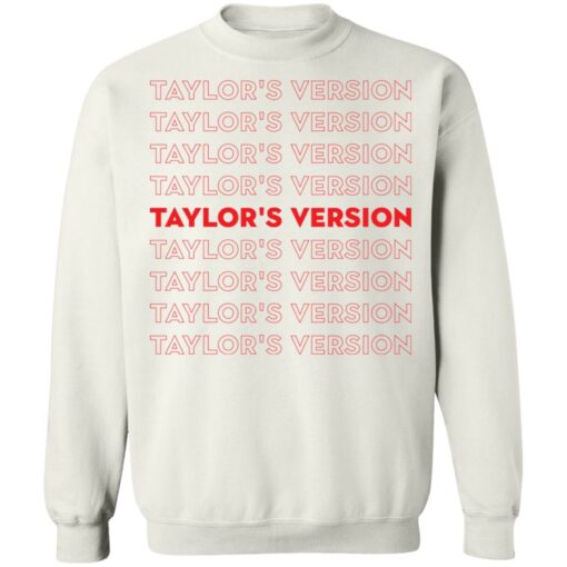 Taylors version shirt $19.95 redirect11062021111103 13