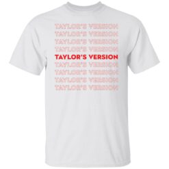 Taylor's version shirt