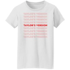 Taylors version shirt $19.95 redirect11062021111103 16