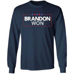 Brandon Won shirt $19.95