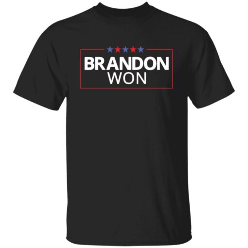 Brandon Won shirt