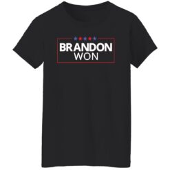 Brandon Won shirt $19.95