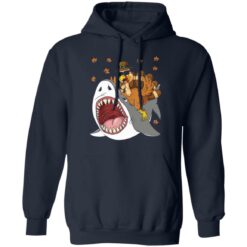 Thanksgiving Turkey riding shark shirt $19.95 redirect11072021011116 3