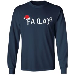Fa La 8 Christmas shirt $19.95 redirect11072021011146 1