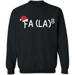 Fa La 8 Christmas shirt $19.95 redirect11072021011146 4