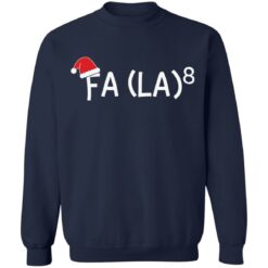 Fa La 8 Christmas shirt $19.95 redirect11072021011146 5