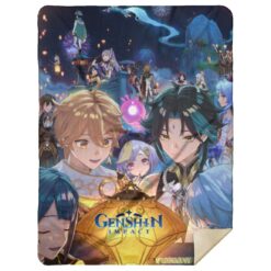 Genshin Impact Blanket $55.95