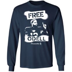 Free odell shirt $19.95