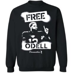 Free odell shirt $19.95