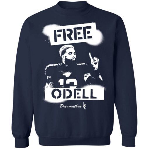 Free odell shirt $19.95