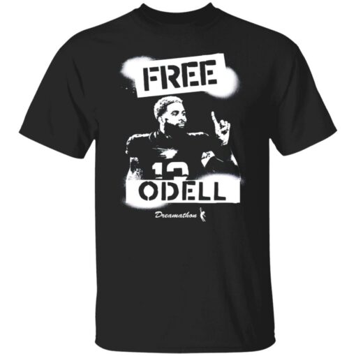 Free odell shirt $19.95