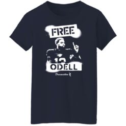 Free odell shirt $19.95