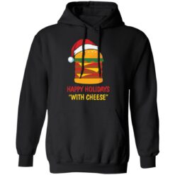 Happy holidays with cheese shirt $19.95