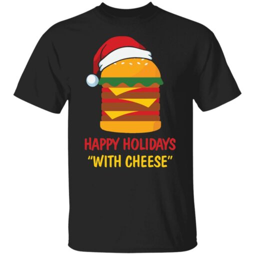 Happy holidays with cheese shirt $19.95 redirect11082021091104 5