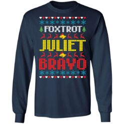 Foxtrot Juliet Bravo FJB Christmas Sweater $19.95 redirect11082021091117 1
