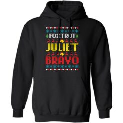Foxtrot Juliet Bravo FJB Christmas Sweater $19.95 redirect11082021091117 2