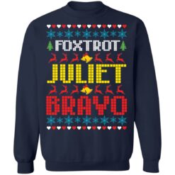 Foxtrot Juliet Bravo FJB Christmas Sweater $19.95 redirect11082021091117 6
