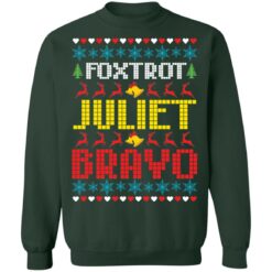 Foxtrot Juliet Bravo FJB Christmas Sweater $19.95 redirect11082021091117 7