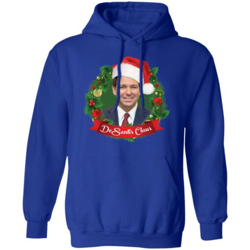 DeSantis Claus Christmas shirt $19.95