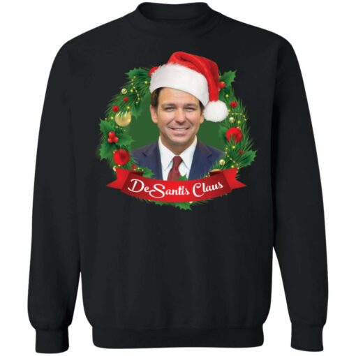 DeSantis Claus Christmas shirt $19.95 redirect11082021101131 6