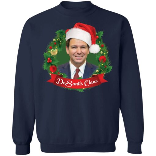 DeSantis Claus Christmas shirt $19.95 redirect11082021101131 7