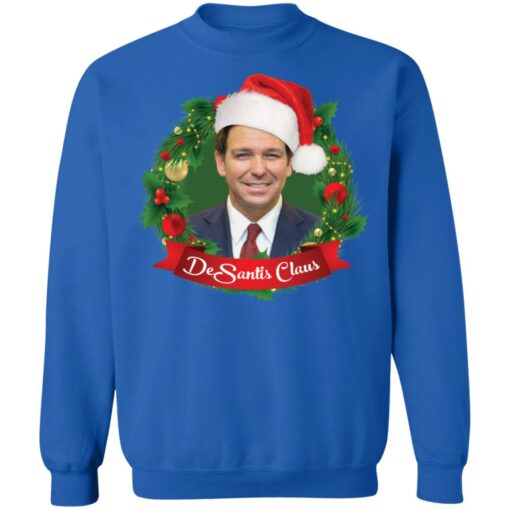 DeSantis Claus Christmas shirt $19.95 redirect11082021101131 9