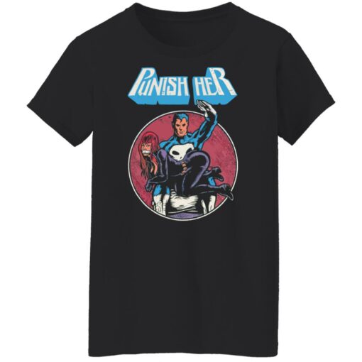 Superhero Punish Her shirt $19.95