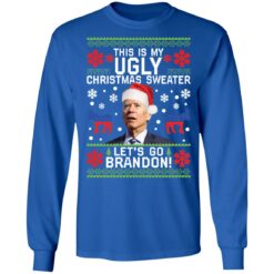 Joe Biden this is my ugly let's go brandon Christmas sweater $19.95 redirect11082021201104 1