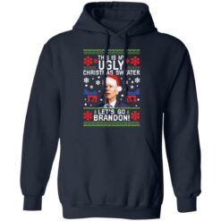 Joe Biden this is my ugly let's go brandon Christmas sweater $19.95 redirect11082021201104 4