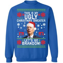 Joe Biden this is my ugly let's go brandon Christmas sweater $19.95 redirect11082021201105 2