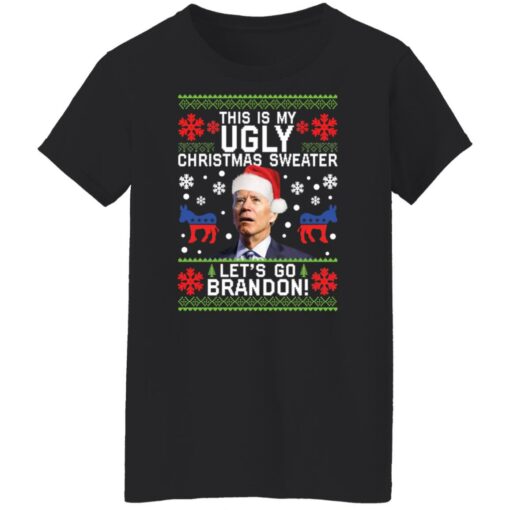Joe Biden this is my ugly let's go brandon Christmas sweater $19.95 redirect11082021201105 4