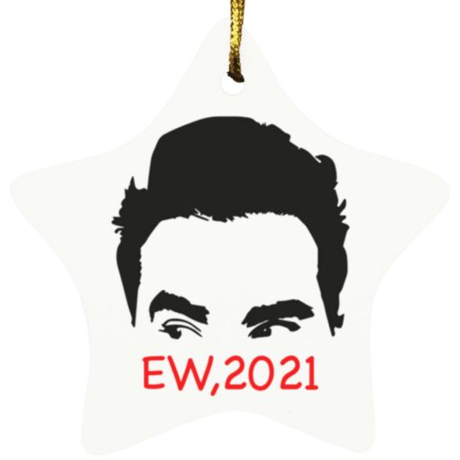 Ew 2021 David Rose ornament $12.75